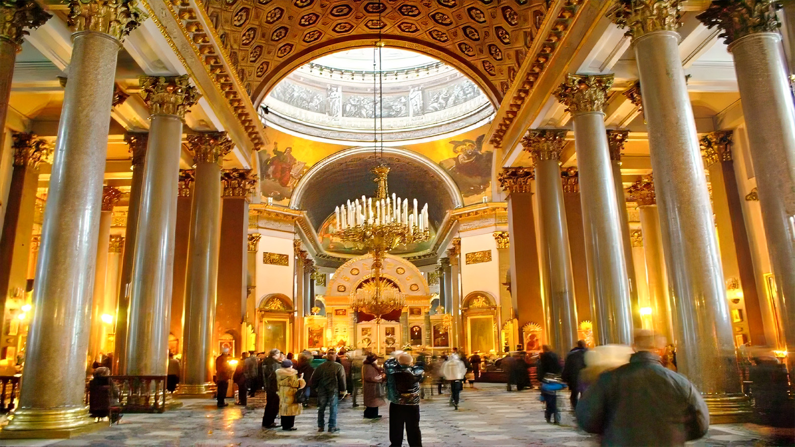 KHÁM PHÁ MÙA TUYẾT TRẮNG TẠI NGA: MOSCOW - SAINT PETERSBURG