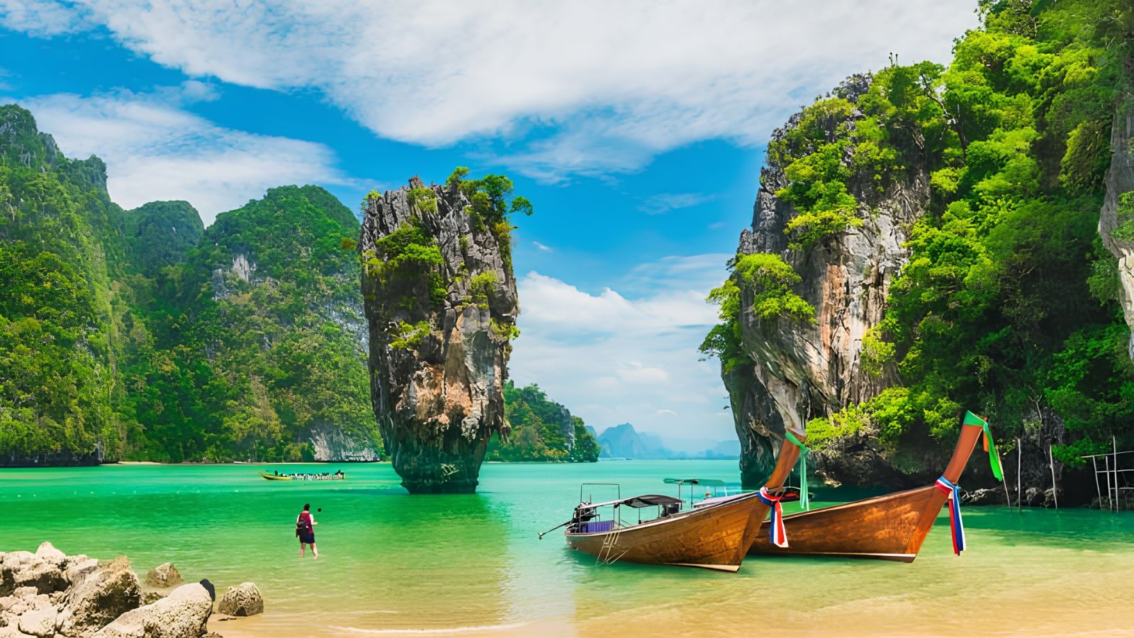 THIÊN ĐƯỜNG BIỂN XANH ANDAMAN: PHUKET - KOH PHI PHI