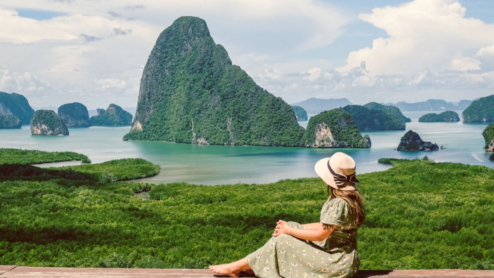 THIÊN ĐƯỜNG BIỂN XANH ANDAMAN: PHUKET - KOH PHI PHI