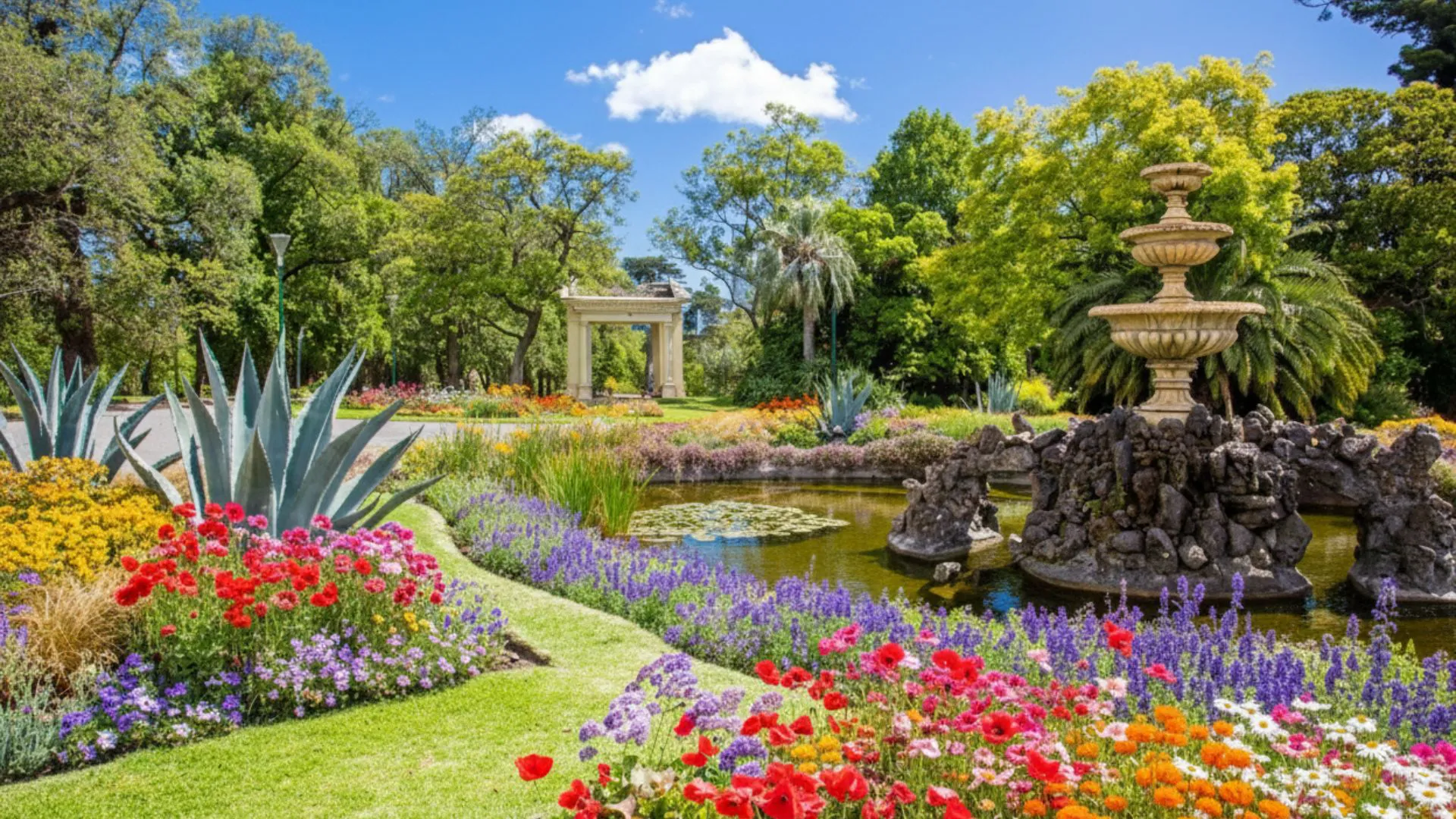 DU XUÂN TẠI ÚC: MELBOURNE - SYDNEY