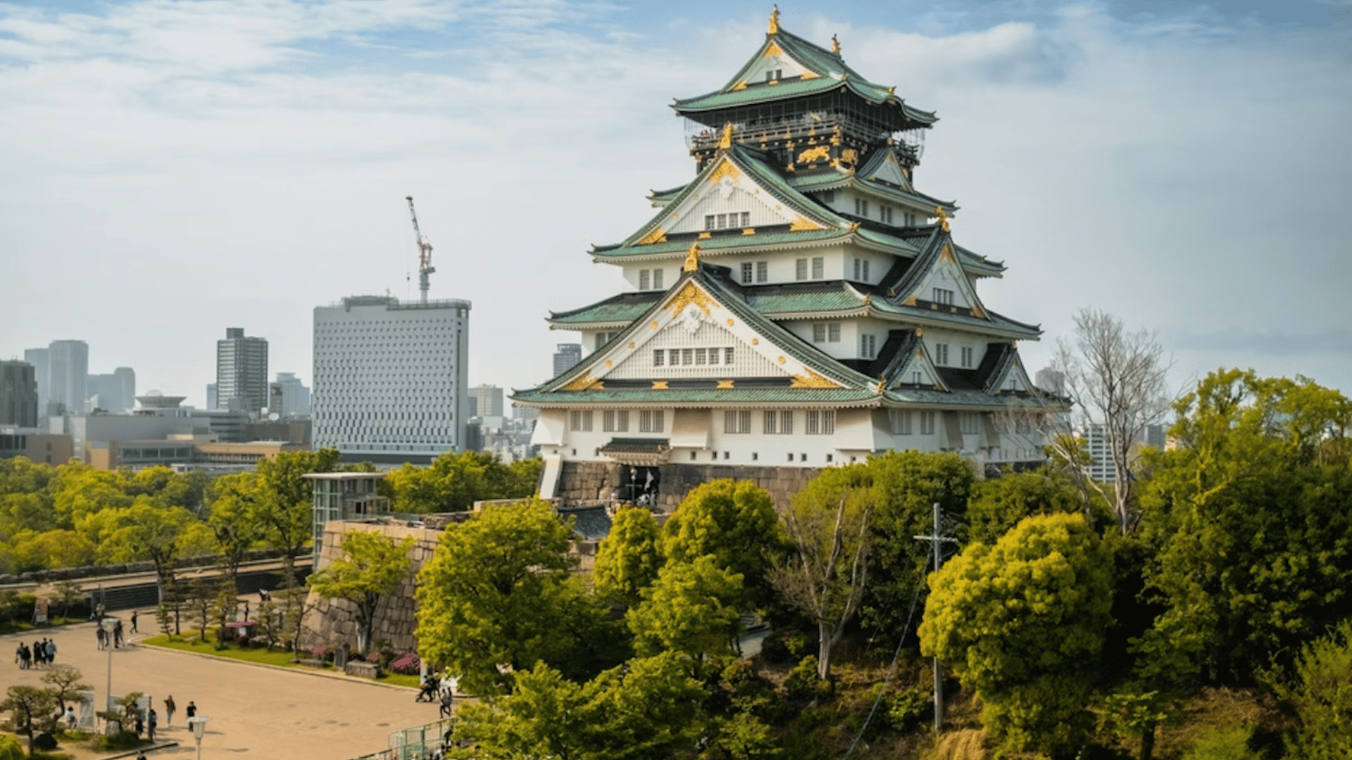 CUNG ĐƯỜNG VÀNG: OSAKA - KOBE - YAMANASHI - TOKYO