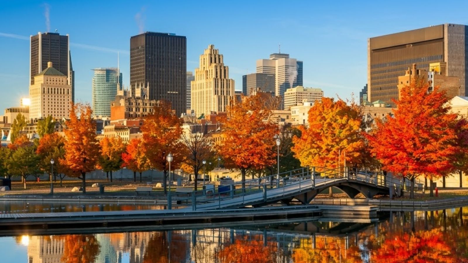 DẤU ẤN MÙA THU TẠI XỨ SỞ LÁ PHONG  : TORONTO - MONTREAL - QUEBEC - OTTAWA - NIAGARA