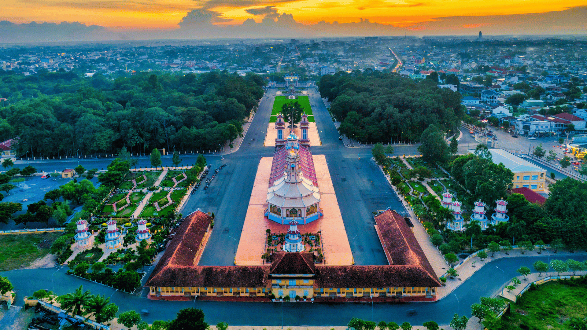 KHÁM PHÁ TÂY NINH: TÂY NINH - LONG AN
