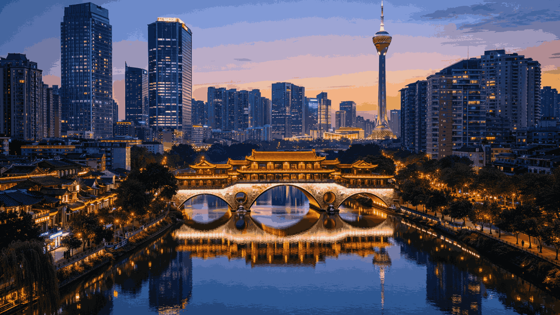 TUYỆT SẮC TỨ XUYÊN TRUNG QUỐC: TRÙNG KHÁNH - THÀNH ĐÔ - NGA MI SƠN - LẠC SƠN - CỬU TRẠI CÂU