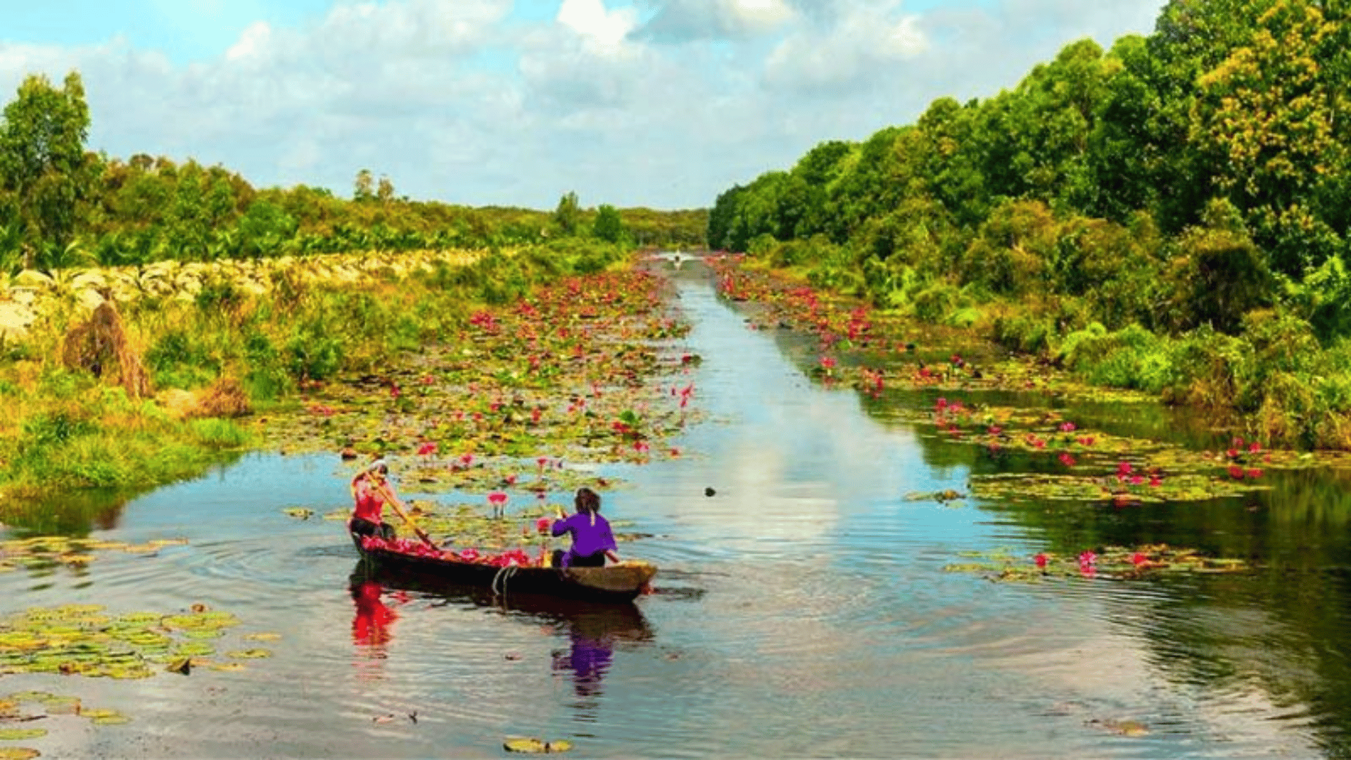 TÂY NAM BỘ: MỘC HÓA - LONG AN