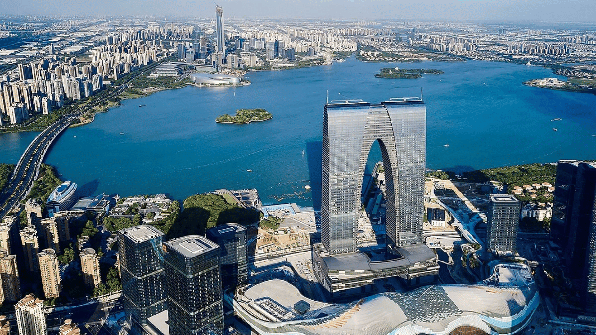 THƯỢNG HẢI TÂN NIÊN: THƯỢNG HẢI - VÔ TÍCH -  Ô TRẤN -  HÀNG CHÂU