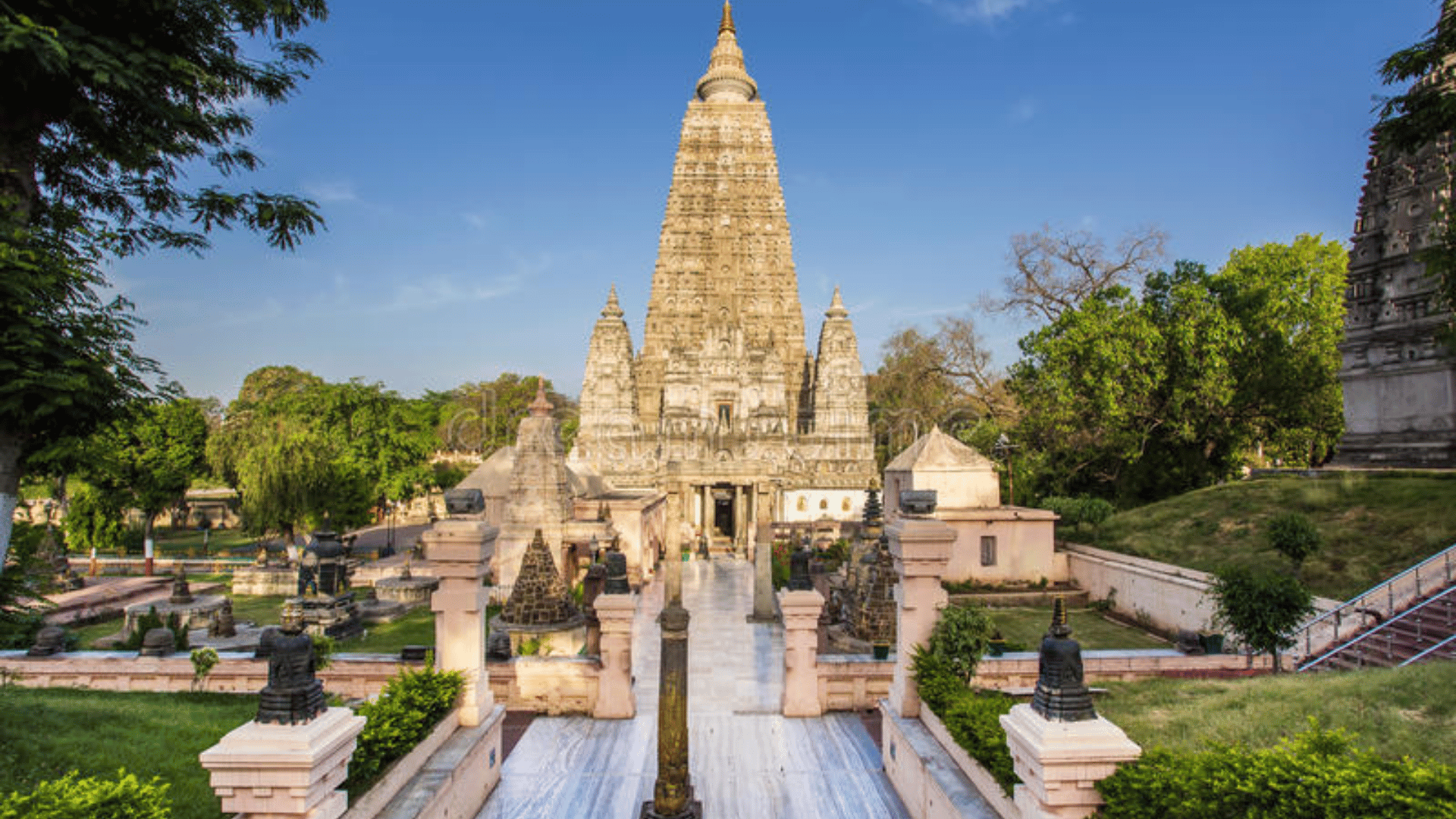 THÁNH TÍCH PHẬT GIÁO: NEW DELHI – SRAVASTI – LUMBINI  KUSHINAGAR – VASHALI – RAJGIR NALANDA – BODHGAYA - VARANASHI