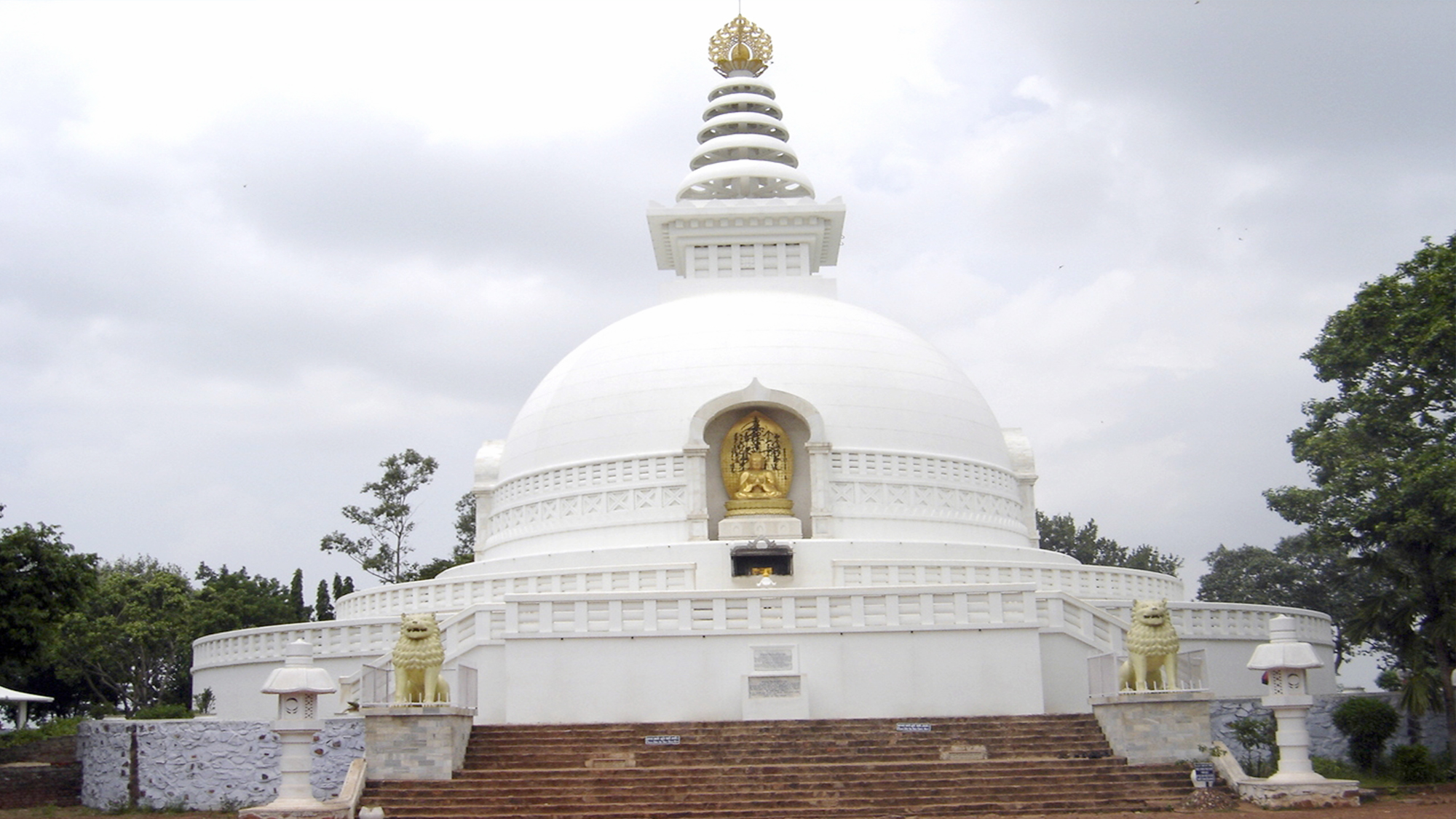 THÁNH TÍCH PHẬT GIÁO TỨ ĐỘNG TÂM: NEW DELHI – SRAVASTI – LUMBINI  KUSHINAGAR – VASHALI – RAJGIR NALANDA – BODHGAYA - VARANASHI