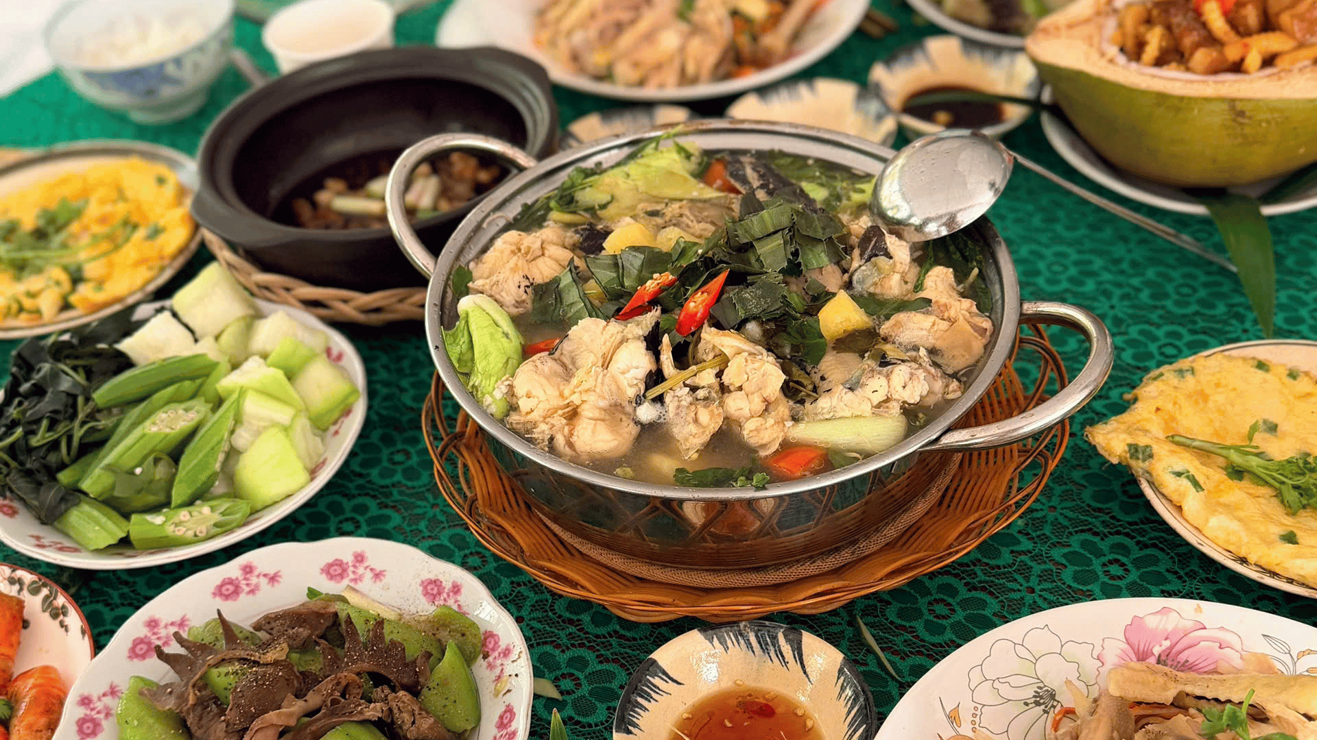 NHỊ HÒA - CỒN PHỤNG: TRẢI NGHIỆM DU LỊCH CỘNG ĐỒNG - ẨM THỰC MIỀN TÂY
