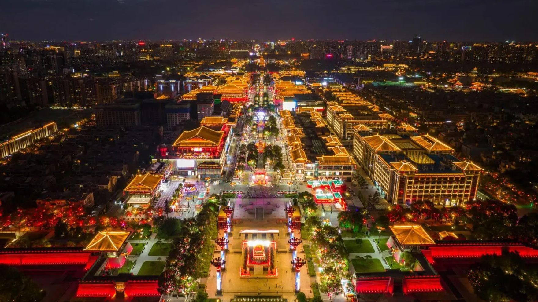 HÀNH TRÌNH DI SẢN TRUNG HOA: VŨ HÁN - KHAI PHONG - LẠC DƯƠNG - TÂY AN