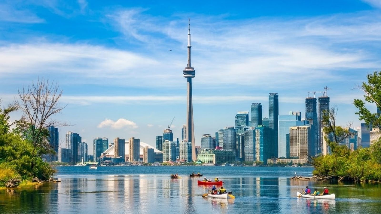 DẤU ẤN MÙA THU TẠI XỨ SỞ LÁ PHONG  : TORONTO - MONTREAL - QUEBEC - OTTAWA - NIAGARA