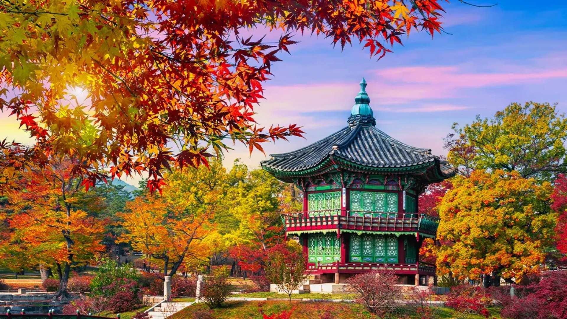 MÙA THU XỨ HÀN: SEOUL - NAMI - LOTTE WORLD