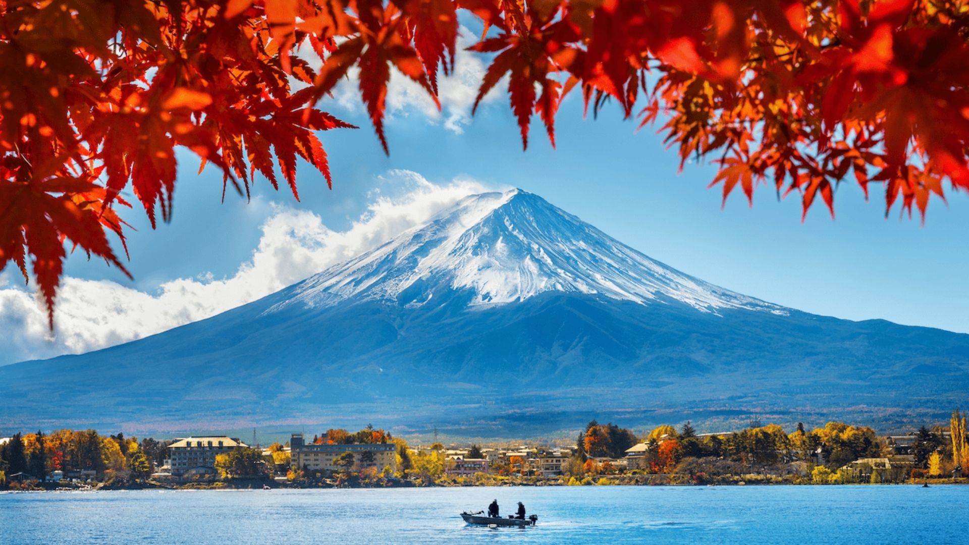SẮC THU TRÊN CUNG ĐƯỜNG VÀNG NHẬT BẢN: OSAKA – KYOTO – FUJI – TOKYO