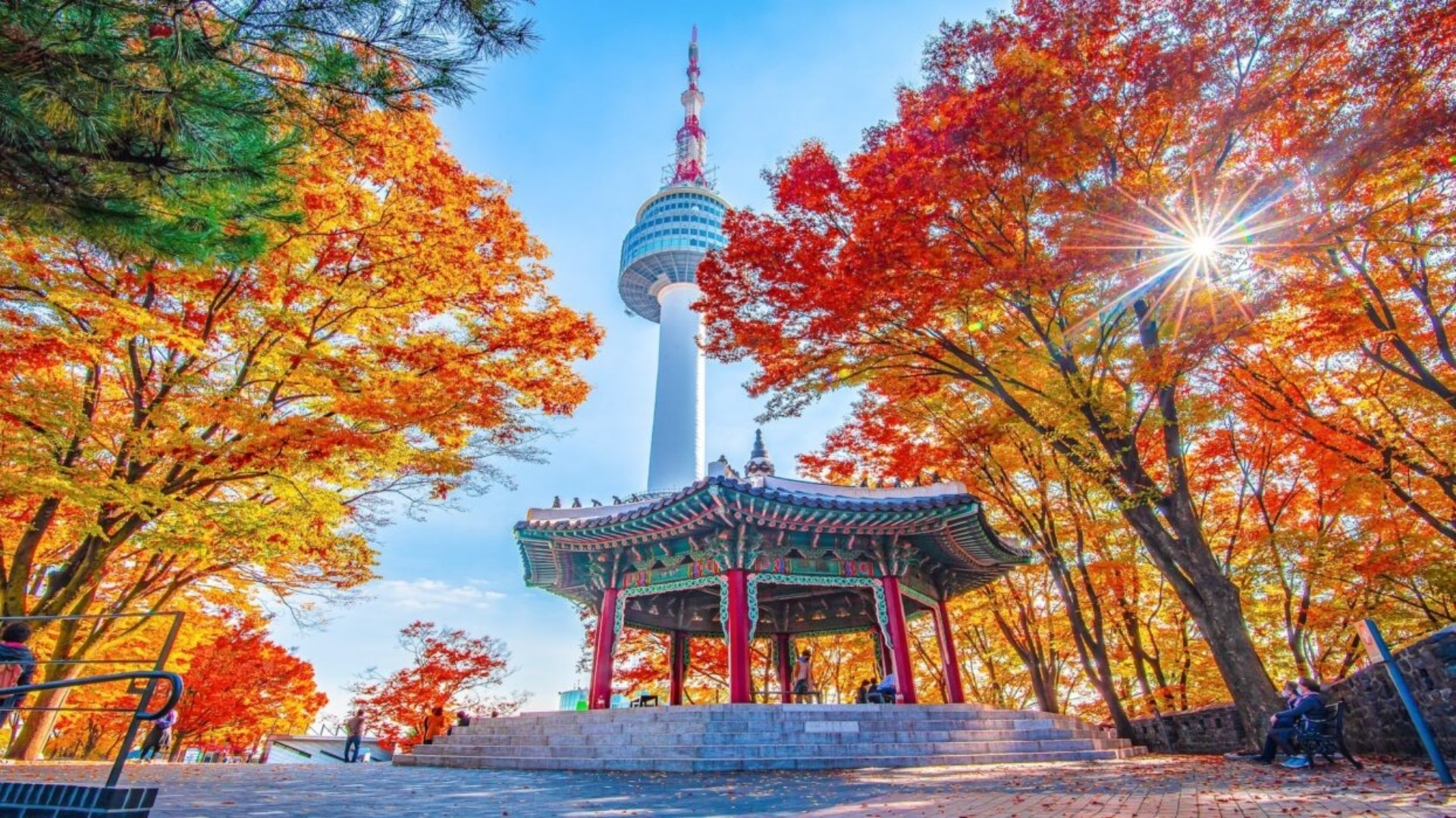 MÙA THU XỨ HÀN: SEOUL - NAMI - LOTTE WORLD
