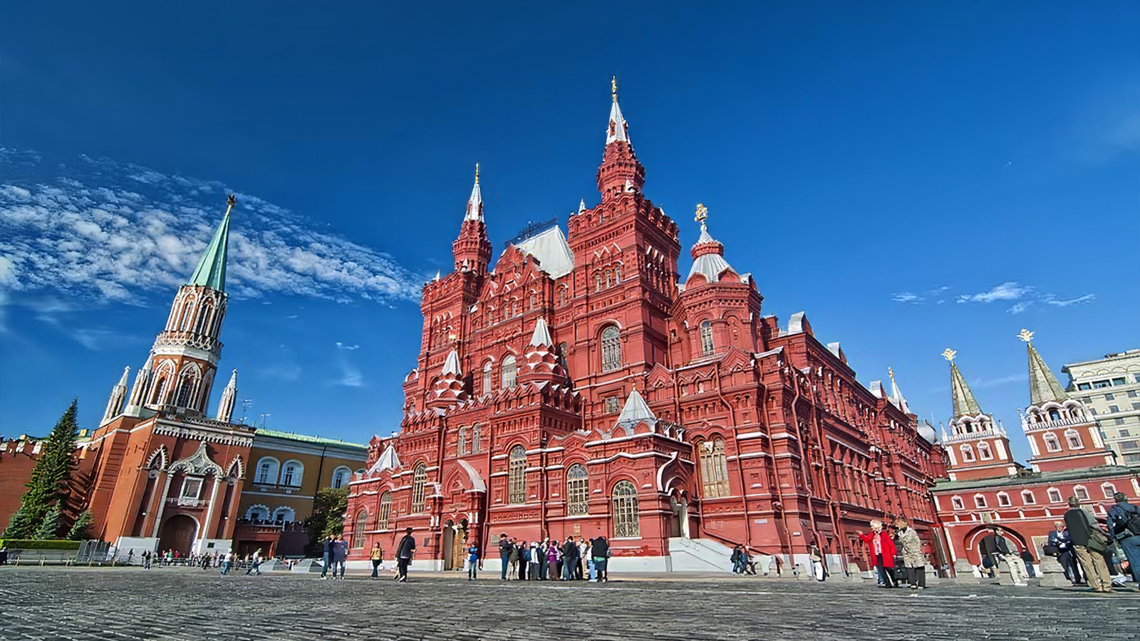 SẮC THU XỨ BẠCH DƯƠNG: MOSCOW - SAINT PETERSBURG