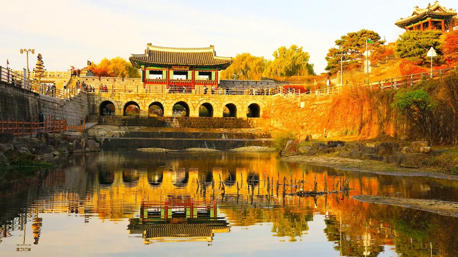 THEO DẤU MÙA THU HÀN QUỐC TRÊN CUNG ĐƯỜNG SEOUL - ASAN - JEONJU