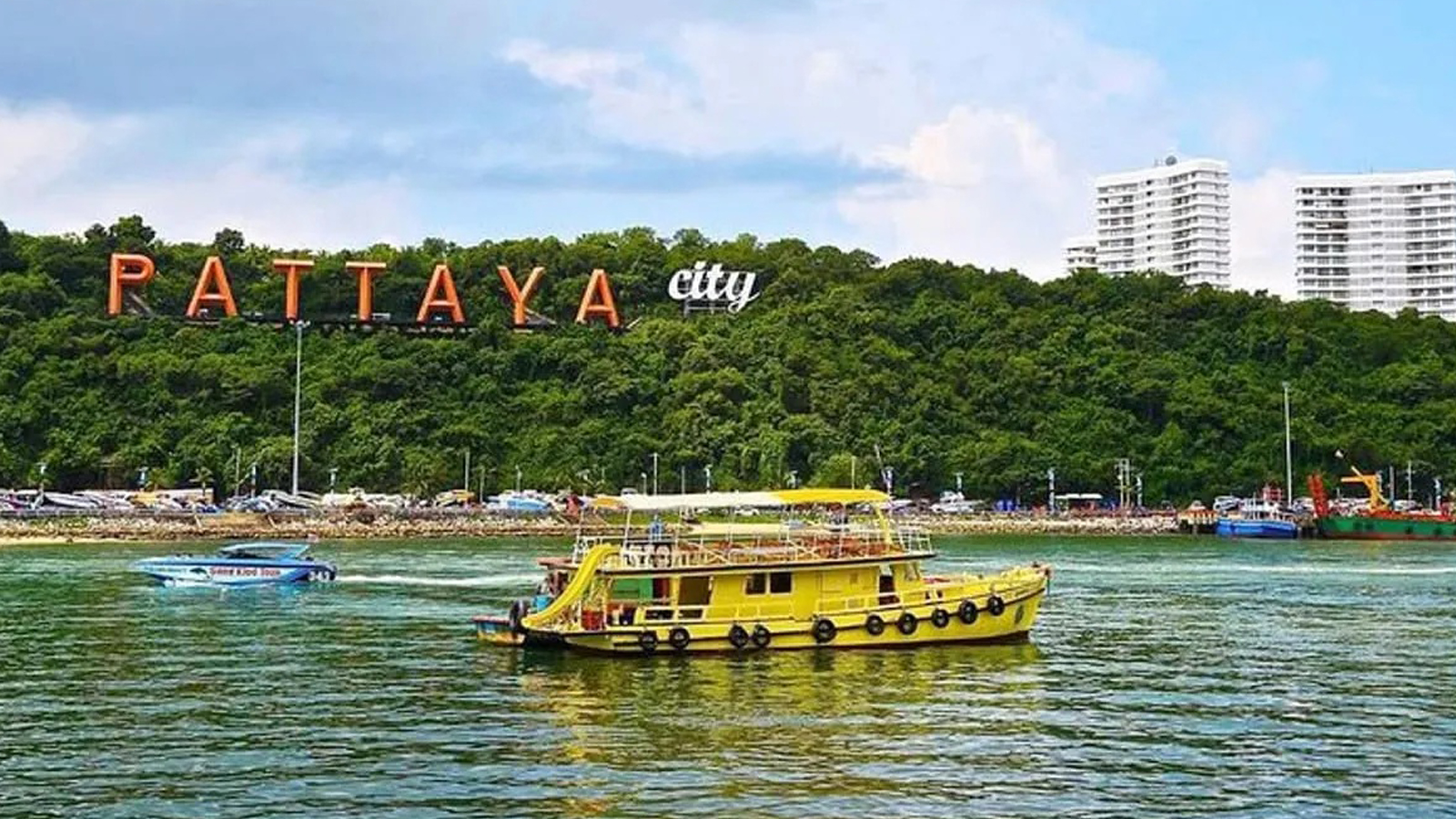 HÀNH TRÌNH THÁI LAN SÔI ĐỘNG - BANGKOK – PATTAYA – KANCHANABURI