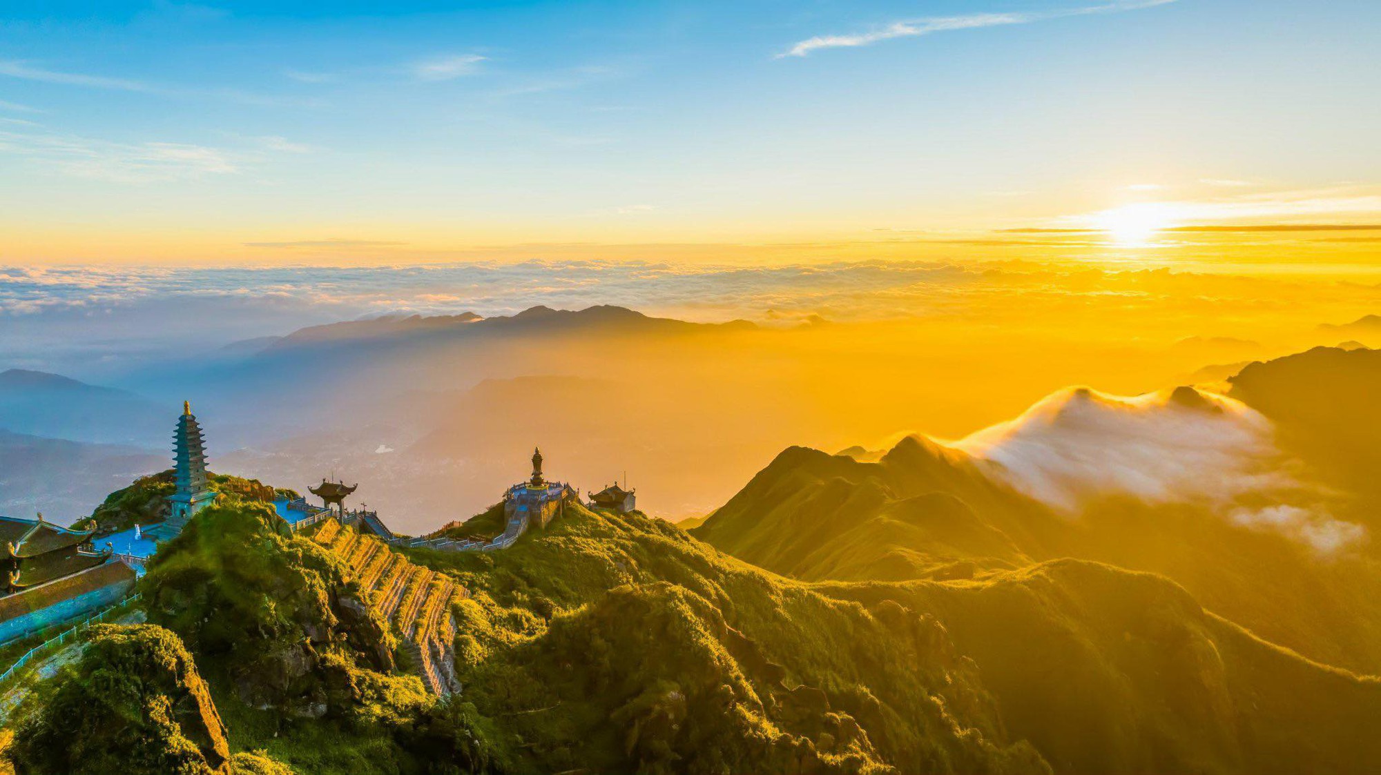 MÙA LÚA CHÍN TÂY BẮC: HÀ NỘI - SAPA - LAI CHÂU