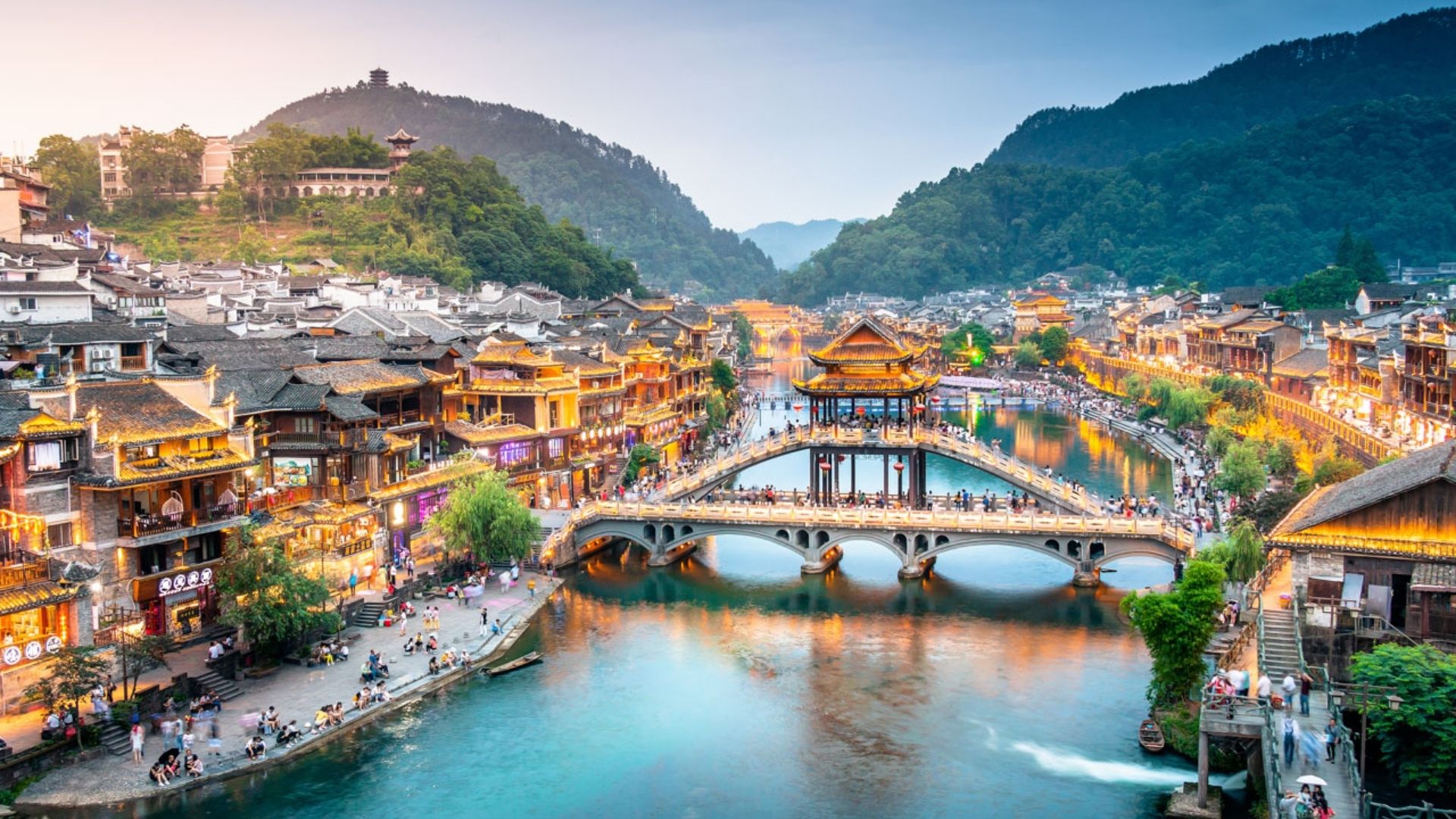 KHÁM PHÁ MIỀN SƠN THỦY HÙNG VĨ: HỒ BẮC - HỒ NAM
