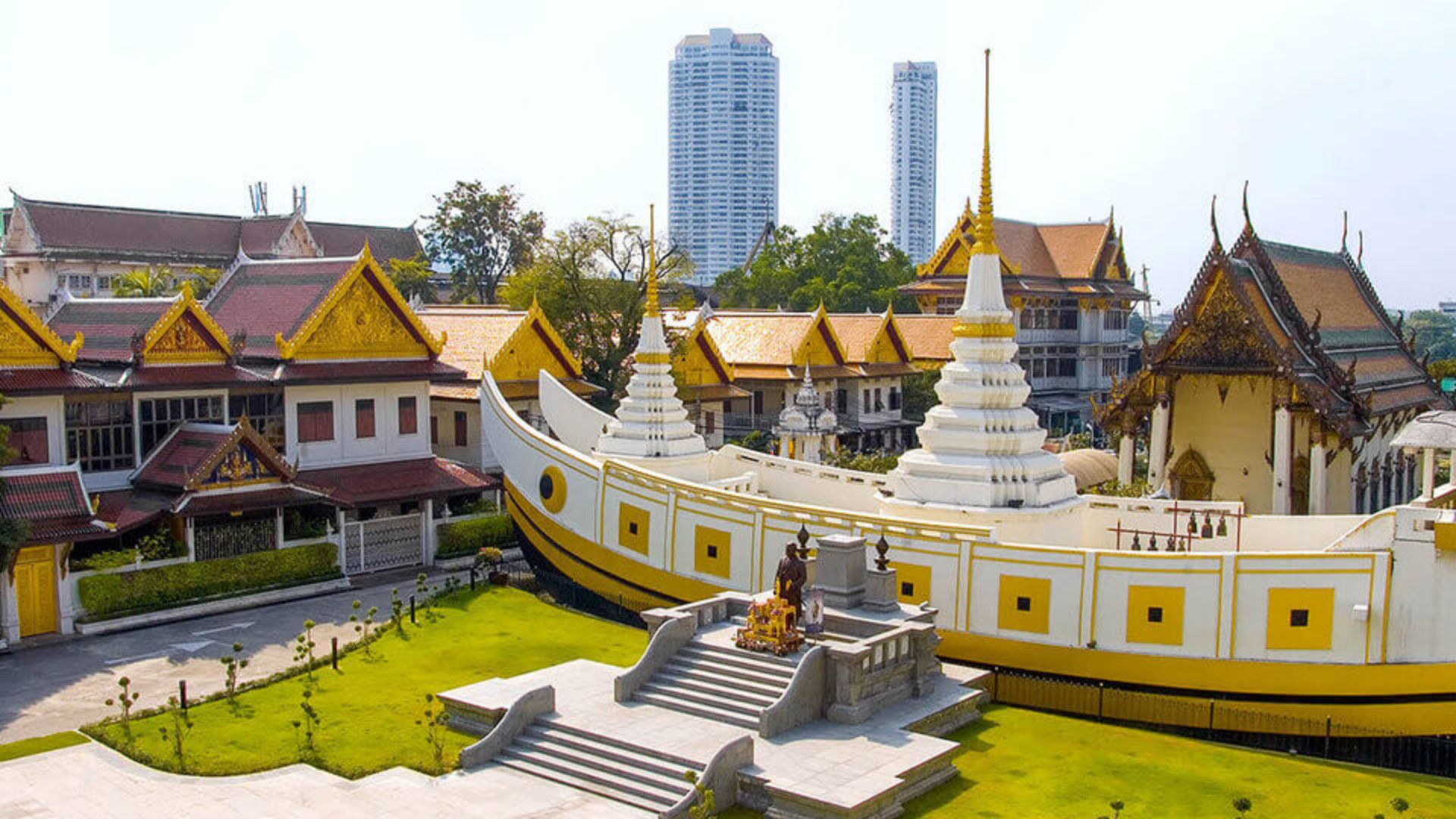 TOUR TẾT 2027 - HÀNH TRÌNH SẮC MÀU XỨ CHÙA VÀNG : BANGKOK - PATTAYA