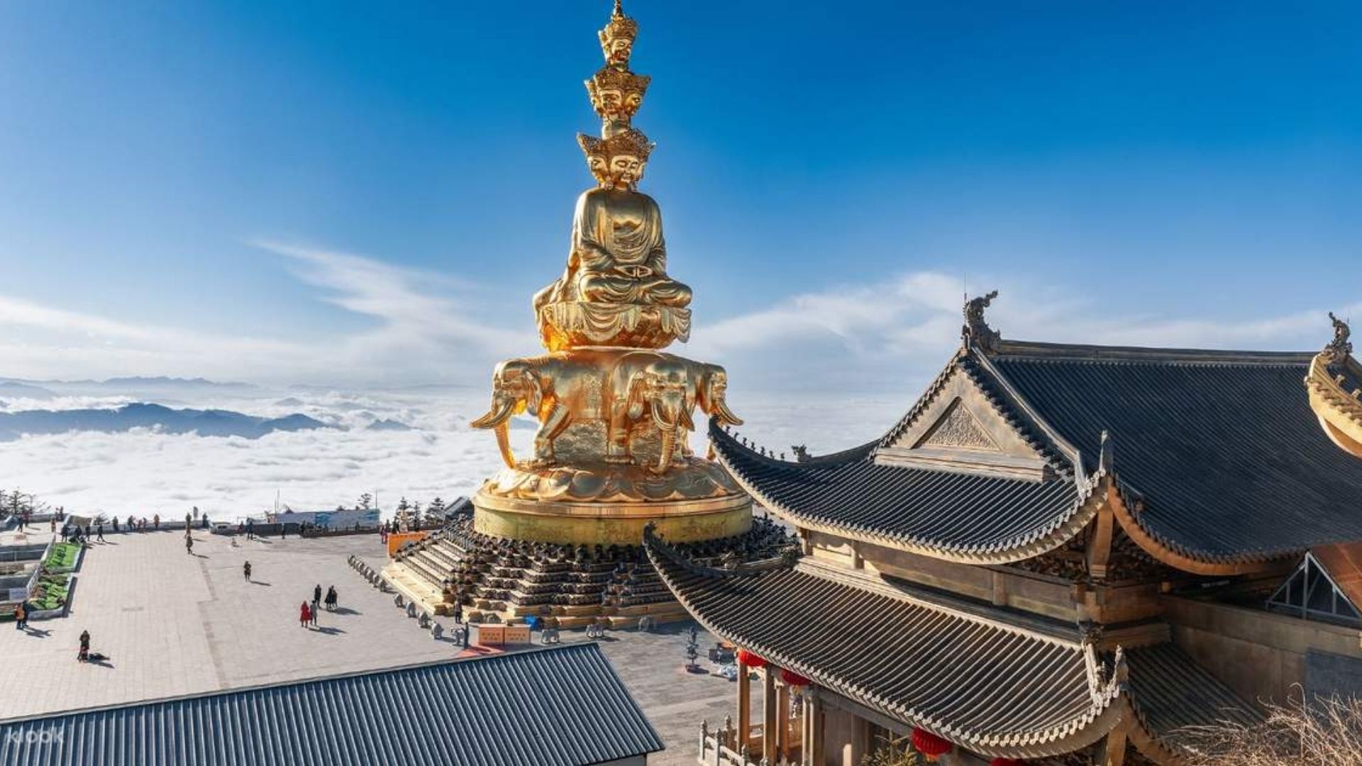 HÀNH HƯƠNG TAM ĐẠI PHẬT SƠN TRUNG QUỐC: THÀNH ĐÔ - LẠC SƠN - NGA MI SƠN - HỢP PHÌ - CỬU HOA SƠN HÀNG CHÂU - PHỔ ĐÀ SƠN