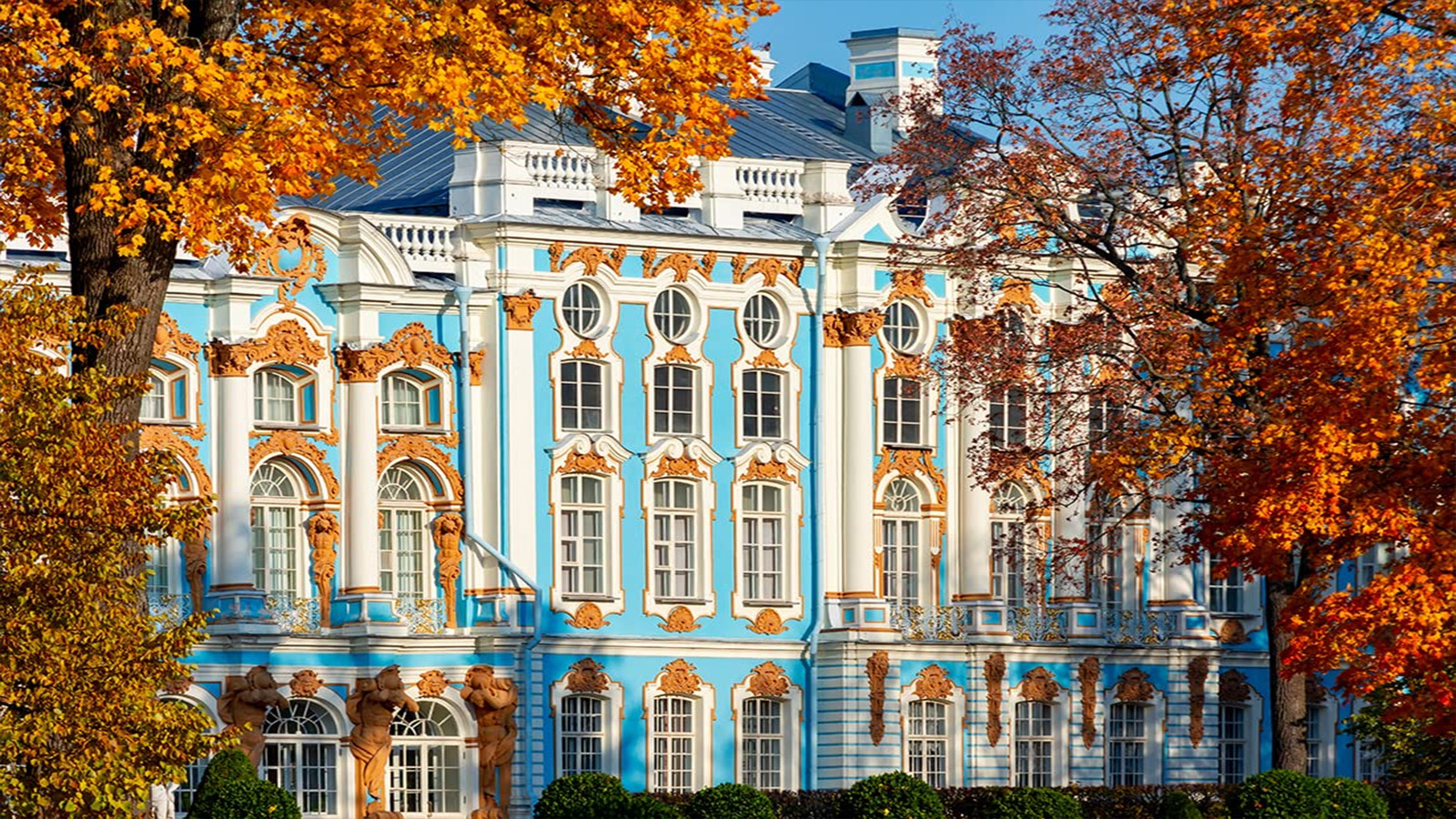 SẮC THU XỨ BẠCH DƯƠNG: MOSCOW - SAINT PETERSBURG