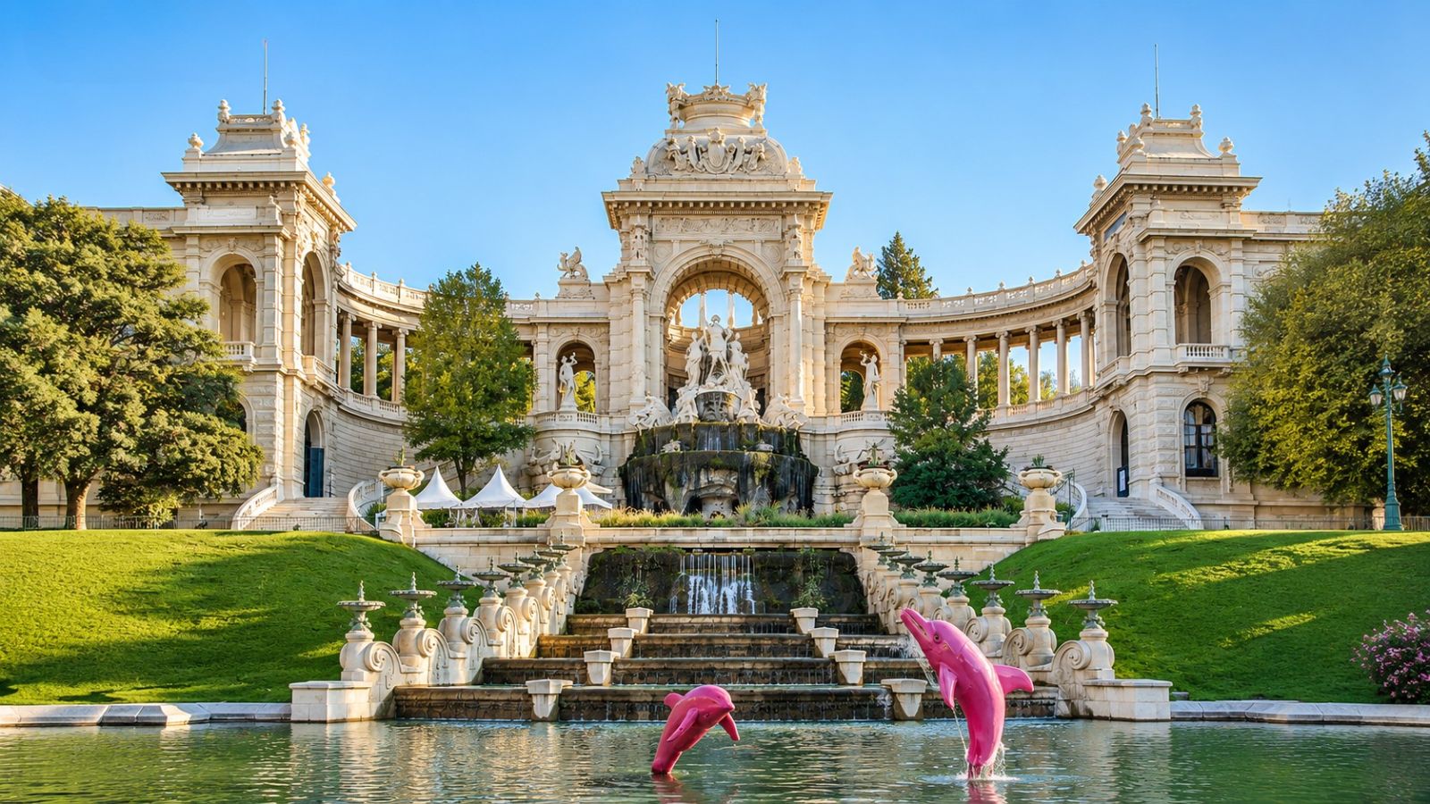 SẮC THU ĐỊA TRUNG HẢI: PHÁP - MONACO - TÂY BAN NHA