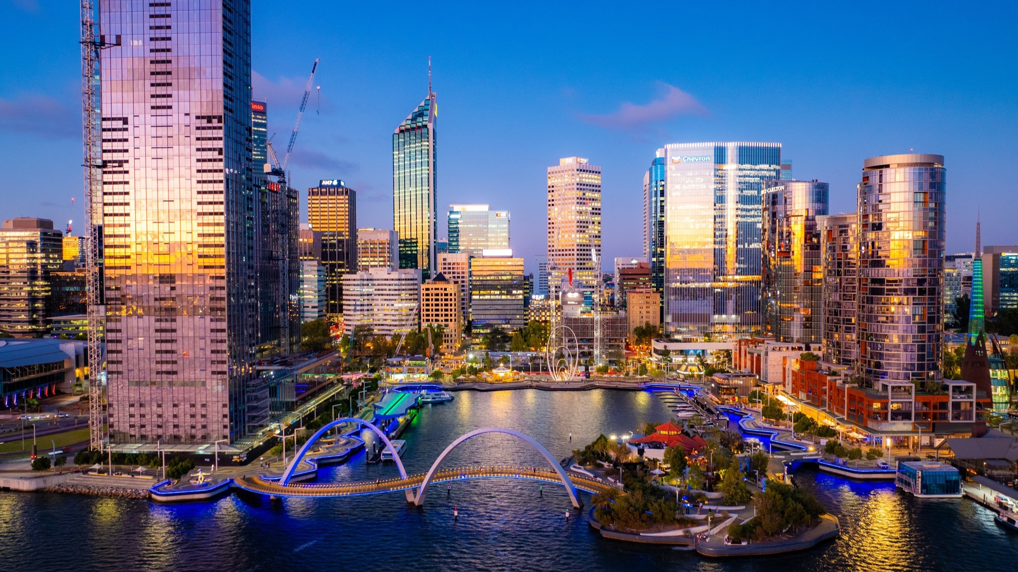 KHÁM PHÁ TÂY ÚC: THÀNH PHỐ PERTH
