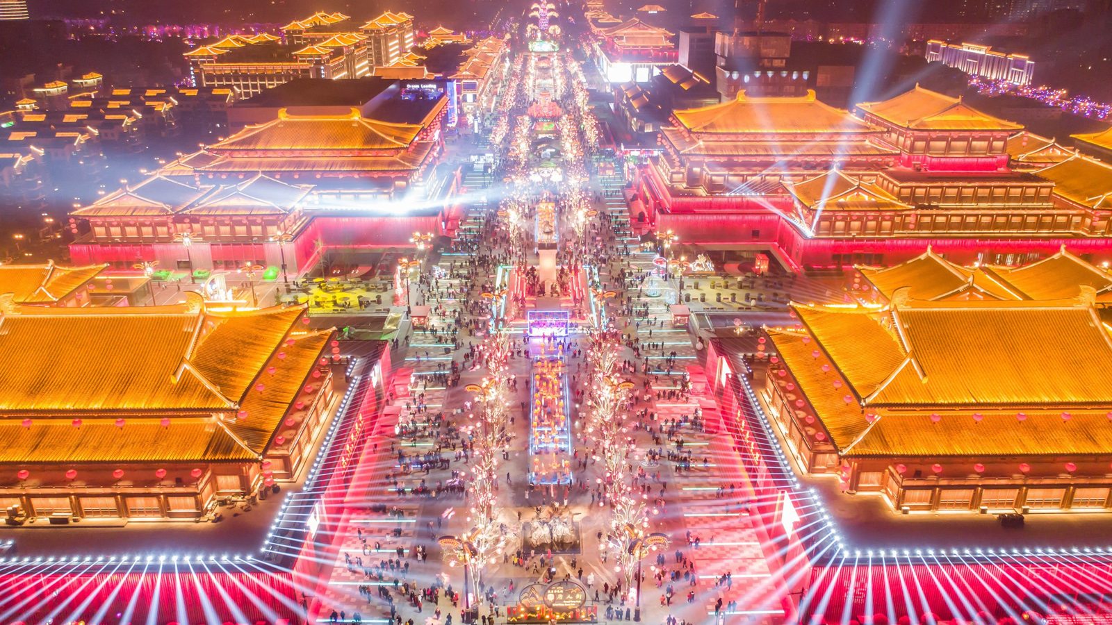 TINH HOA VĂN HÓA TRUNG HOA: TÂY AN - LẠC DƯƠNG - KHAI PHONG - TRỊNH CHÂU