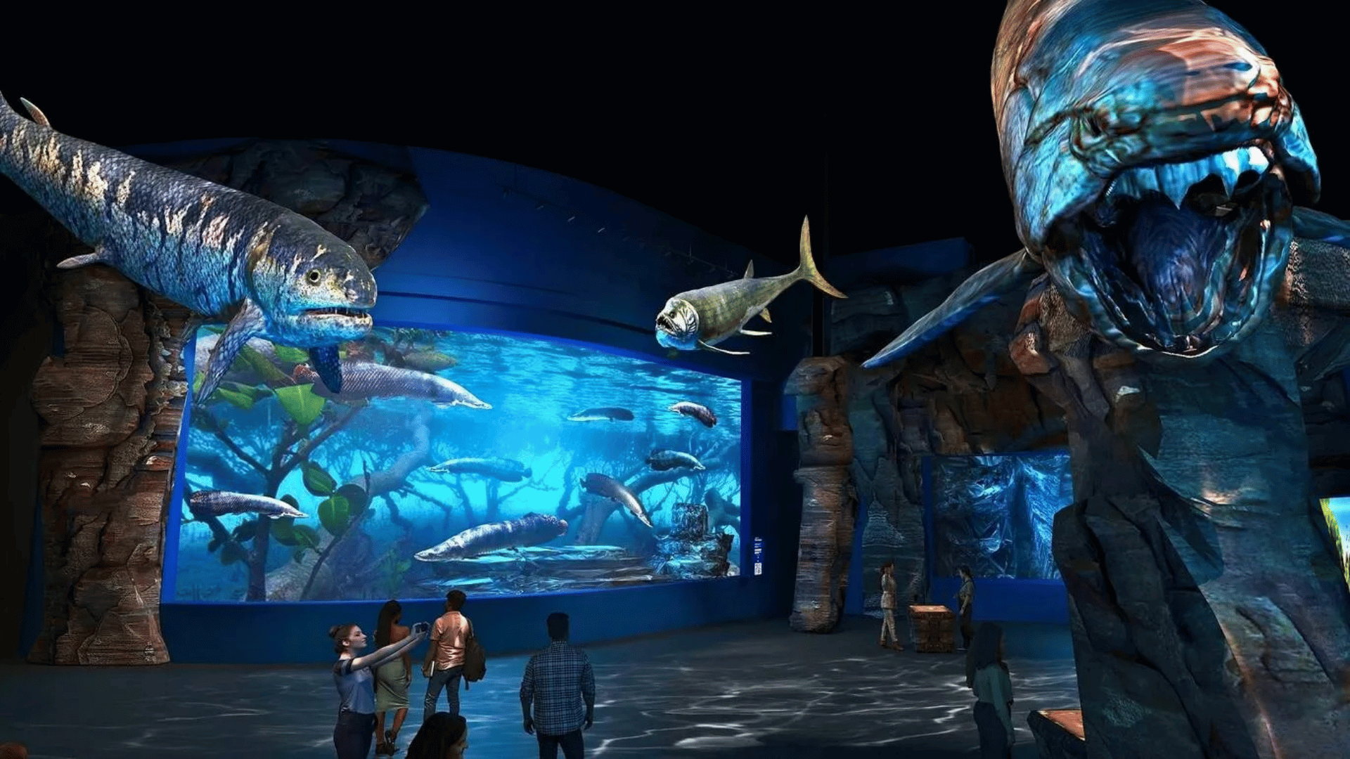 VÉ THỦY CUNG SINGAPORE OCEANARIUM