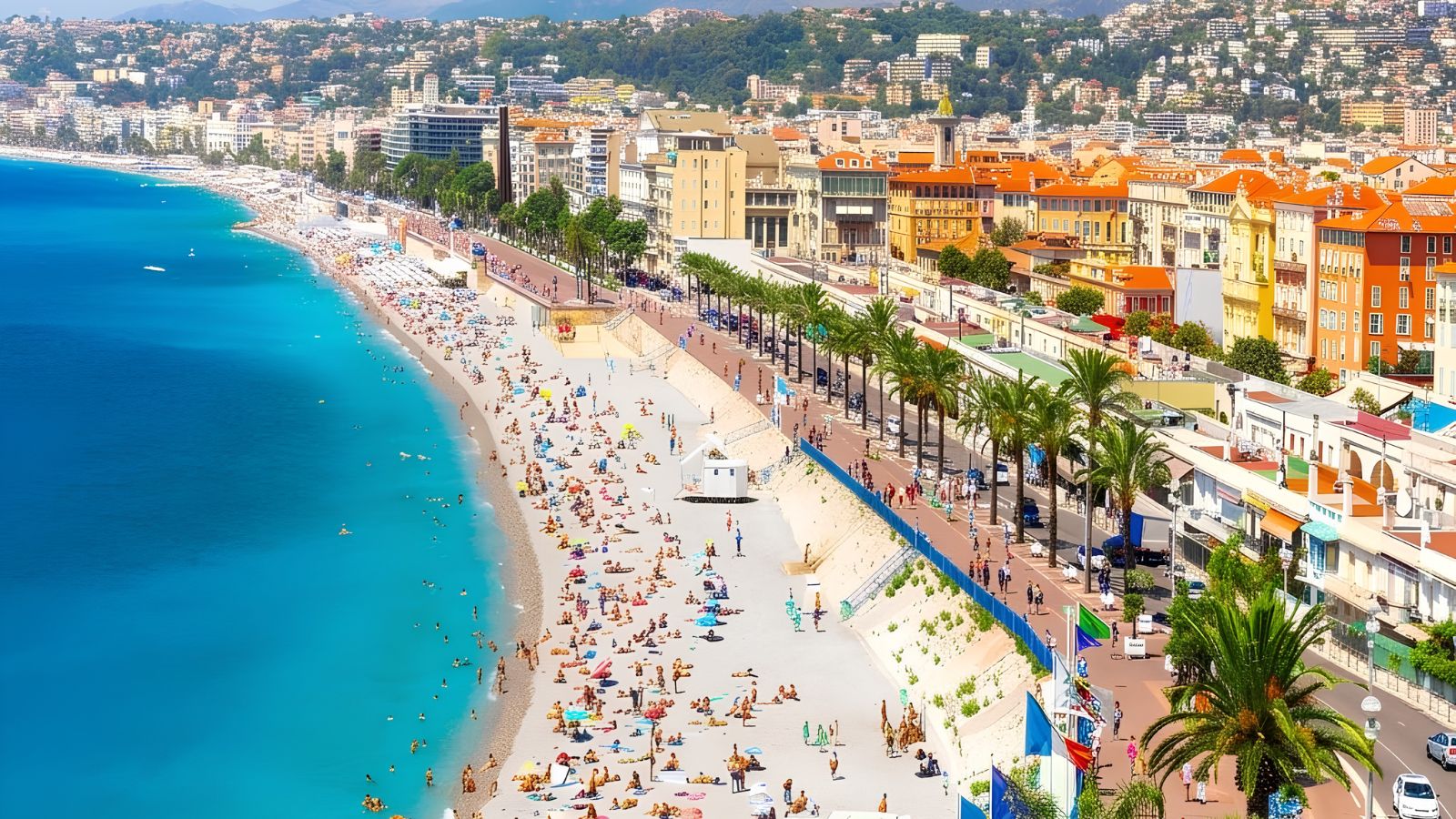 SẮC THU ĐỊA TRUNG HẢI: PHÁP - MONACO - TÂY BAN NHA
