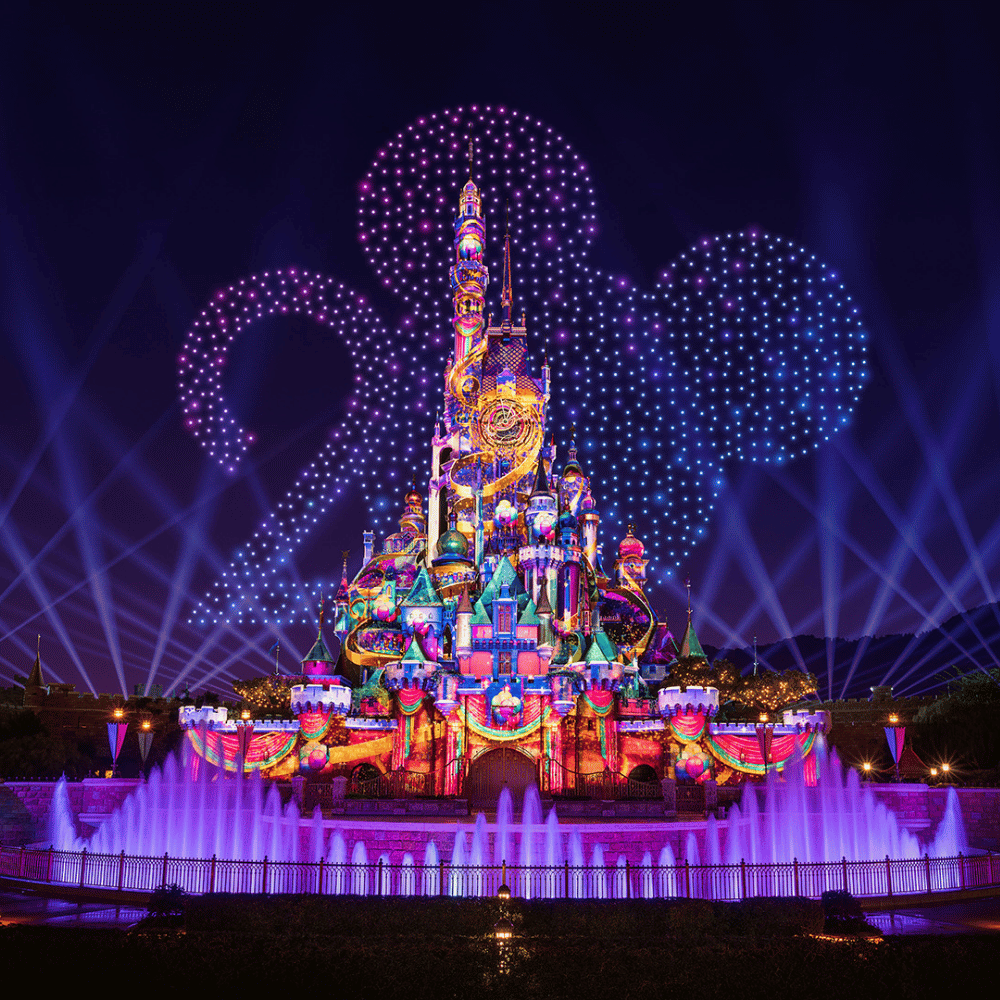 HÀNH TRÌNH 1 NGÀY LẠC VÀO THẾ GIỚI CỔ TÍCH DISNEYLAND HONG KONG