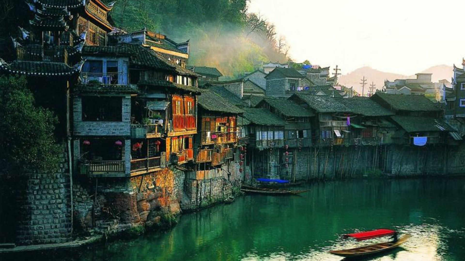 KHÁM PHÁ MIỀN SƠN THỦY HÙNG VĨ: HỒ BẮC - HỒ NAM