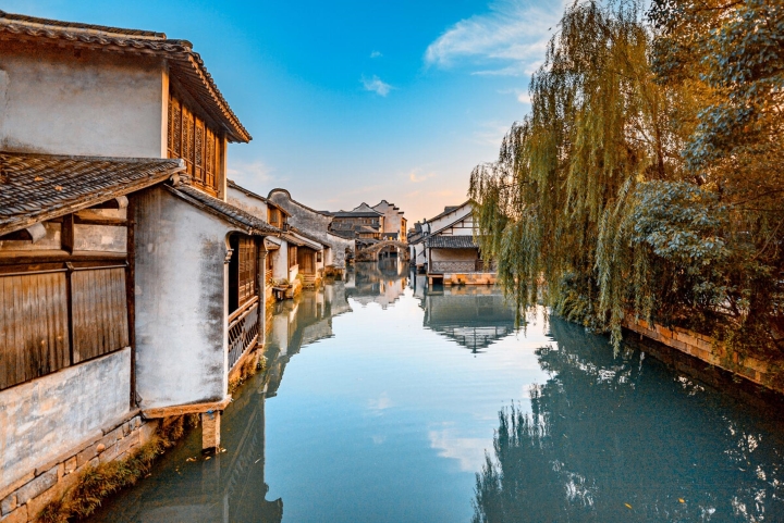 TUYỆT SẮC GIANG NAM: THƯỢNG HẢI - HÀNG CHÂU - TÔ CHÂU - 1 NGÀY FREEDAY