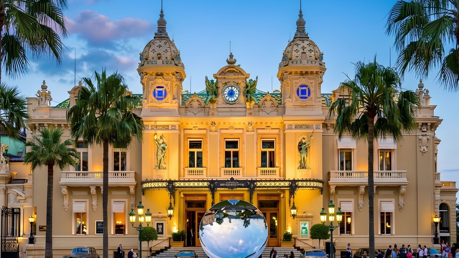 SẮC THU ĐỊA TRUNG HẢI: PHÁP - MONACO - TÂY BAN NHA