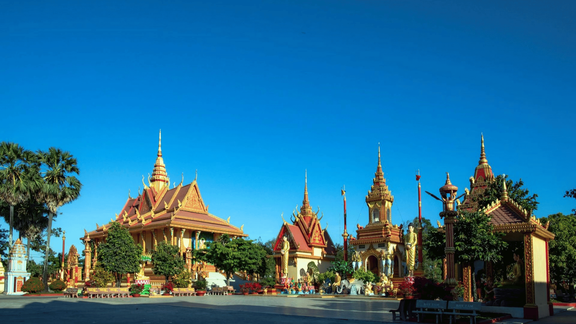 HƯƠNG SẮC MIỀN TÂY: CÀ MAU - BẠC LIÊU - CẦN THƠ