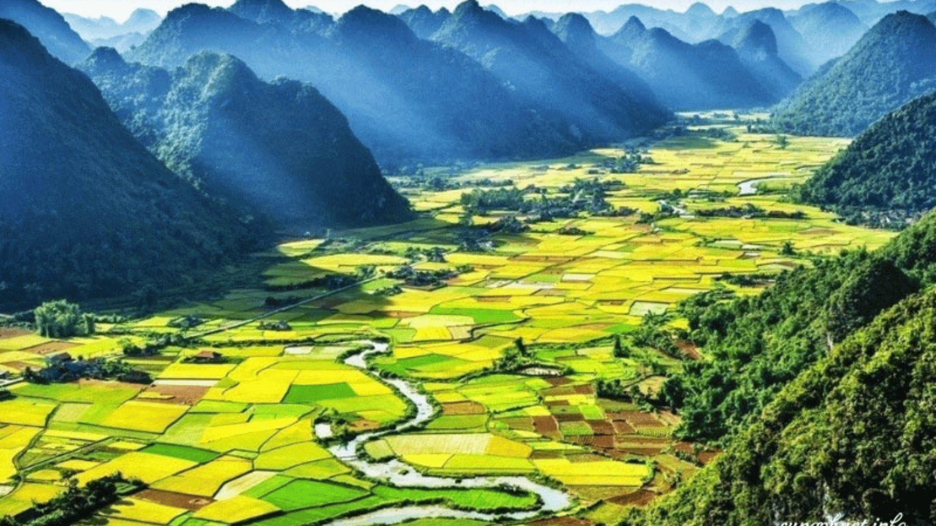 ĐÔNG BẮC: HÀ GIANG - CAO BẰNG - LẠNG SƠN