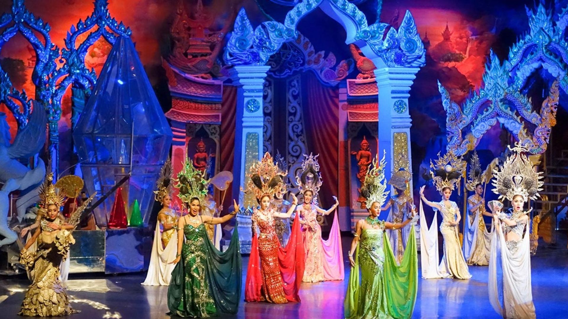 TOUR TẾT 2027 - HÀNH TRÌNH SẮC MÀU XỨ CHÙA VÀNG : BANGKOK - PATTAYA