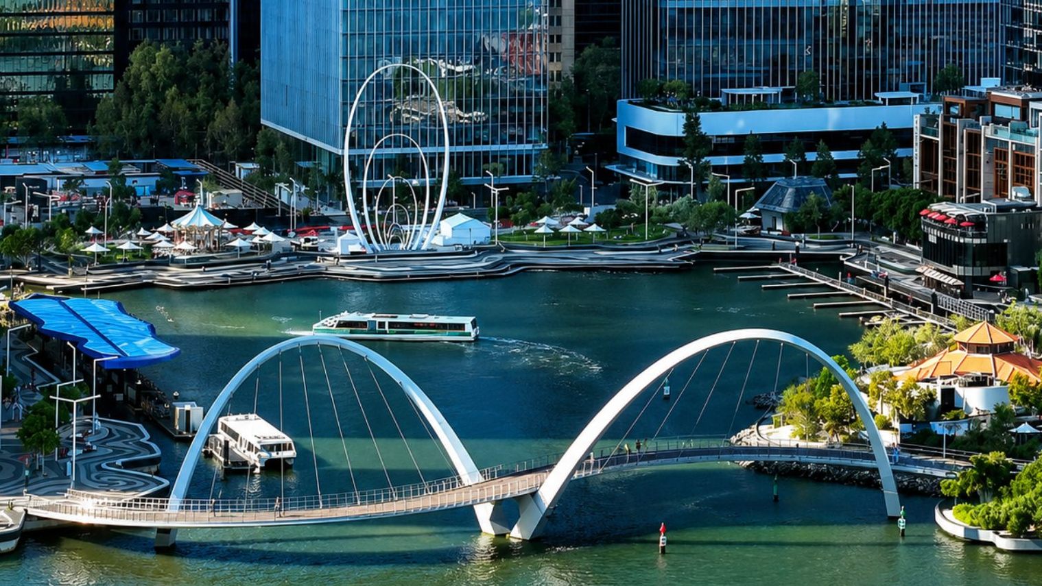 HÀNH TRÌNH KHÁM PHÁ PERTH - VIÊN NGỌC GIỮA MIỀN TÂY ÚC