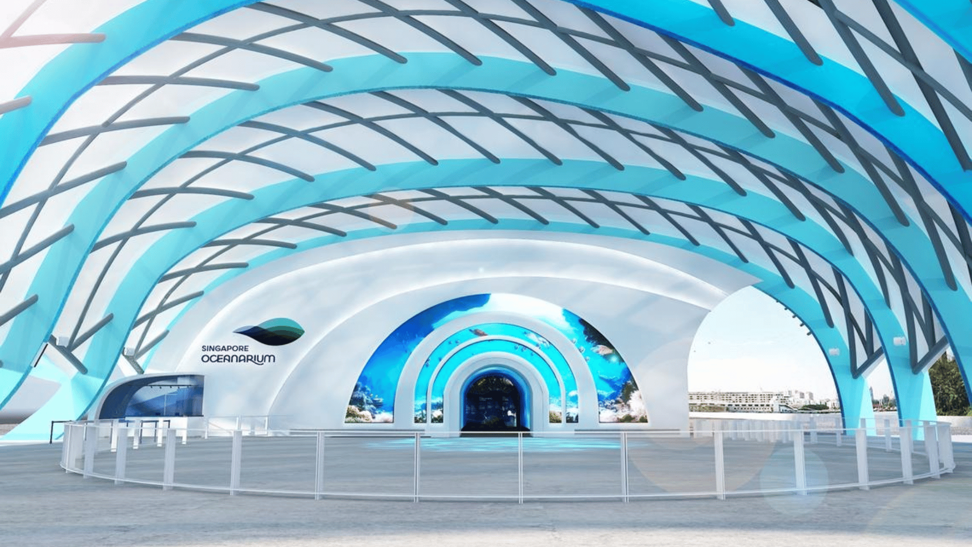 VÉ THỦY CUNG SINGAPORE OCEANARIUM