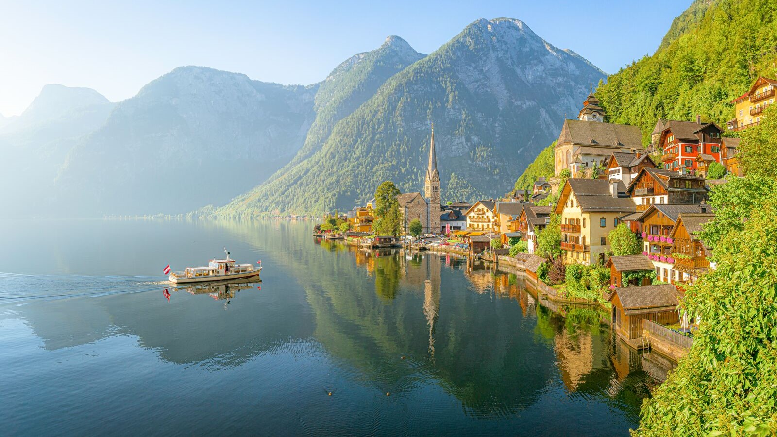 THỤY SĨ - ĐỨC - ÁO - BẢN GIAO HƯỞNG THIÊN NHIÊN & DI SẢN