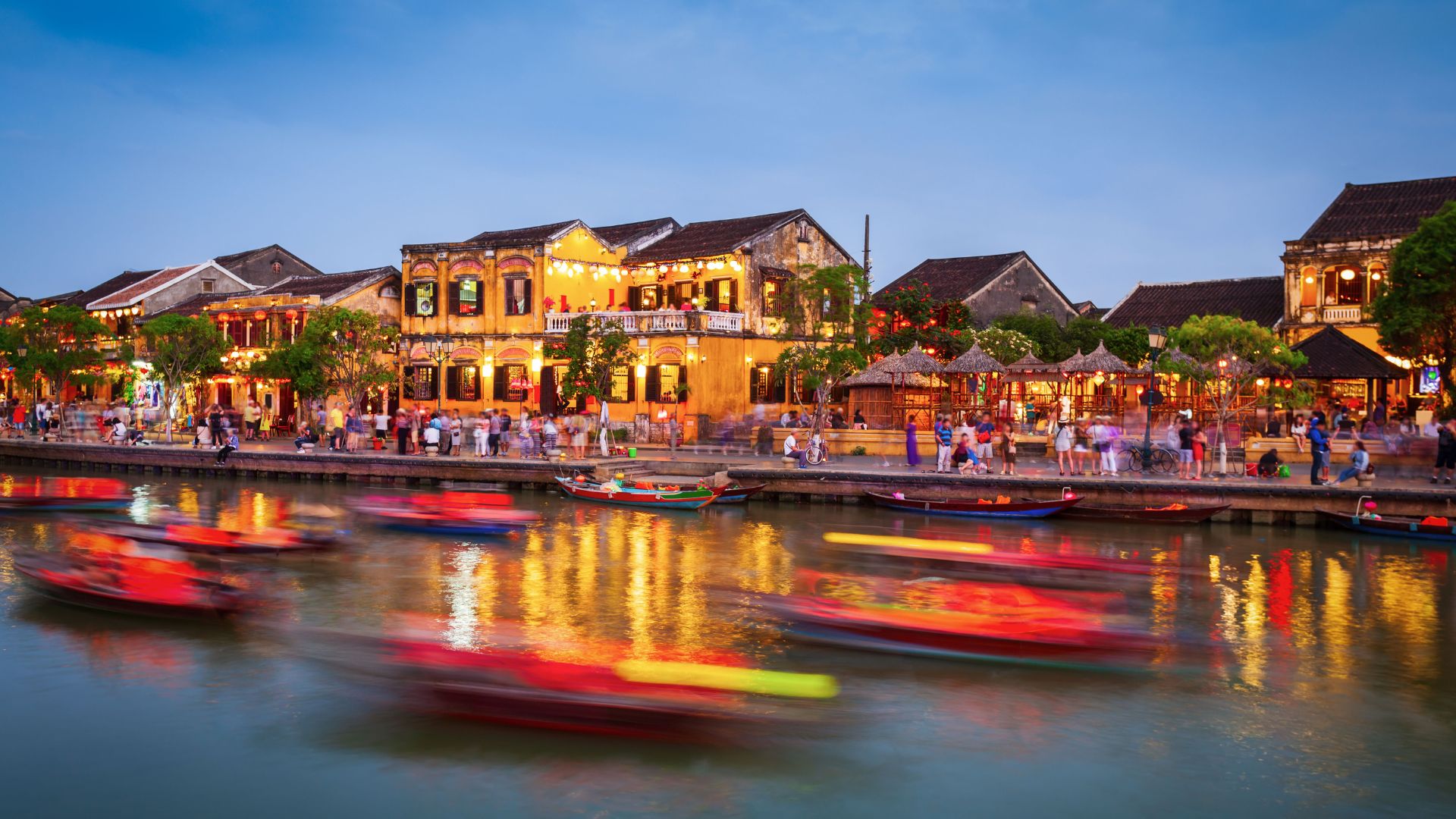 Tour Miền Trung Xuân 2027 4N3Đ: Đà Nẵng - Hội An - Huế