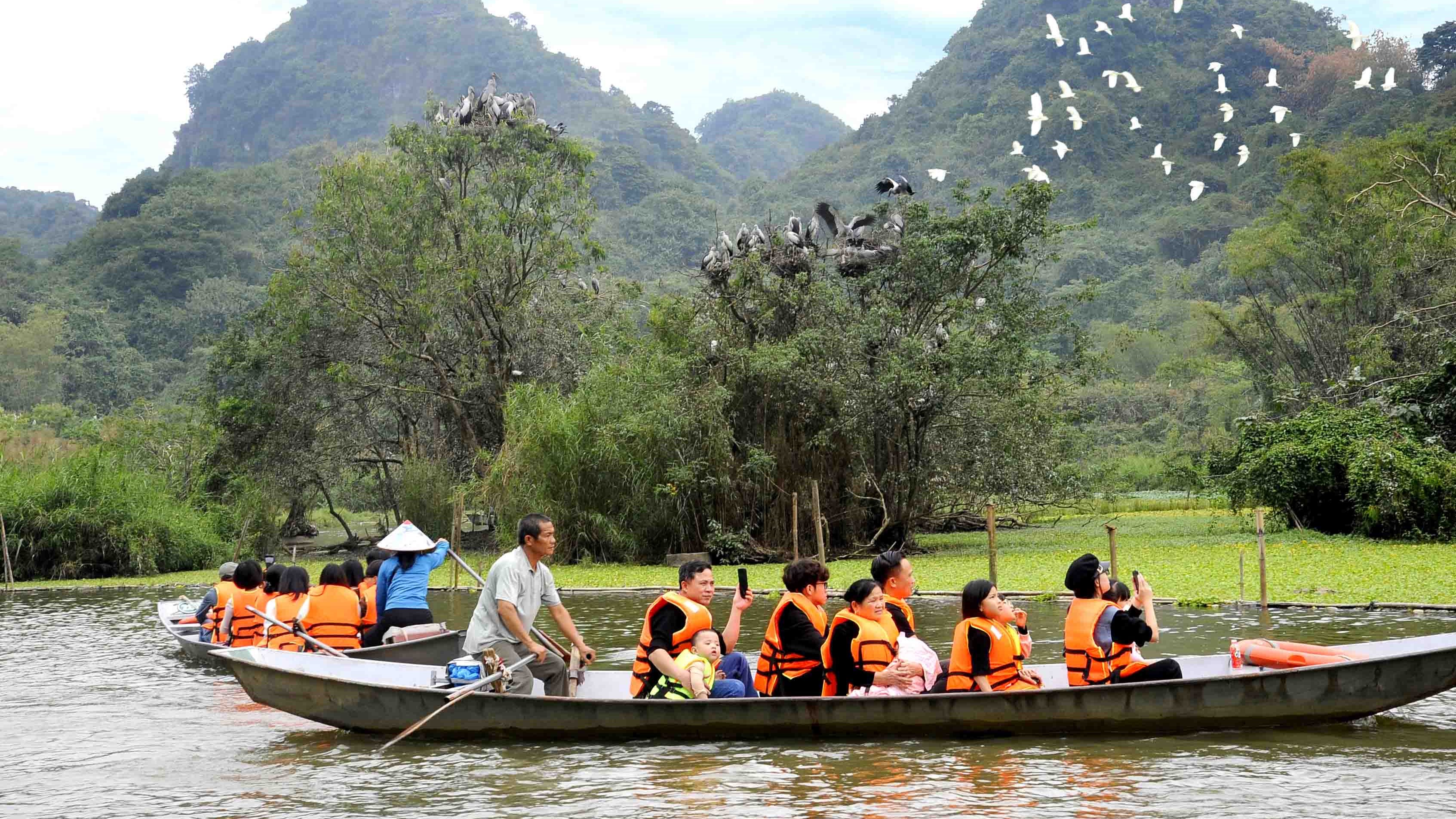 HÀNH TRÌNH THIÊN NHIÊN: PÙ LUÔNG – NINH BÌNH