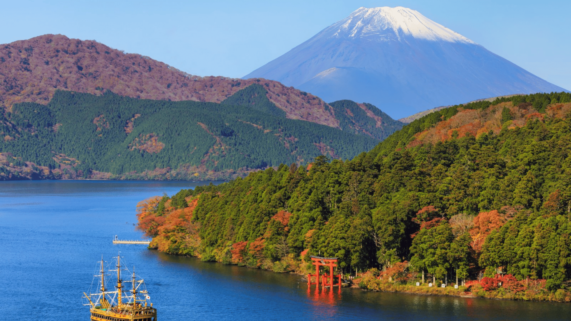 VẺ ĐẸP XỨ PHÙ TANG: TOKYO - FUJI - TOKYO