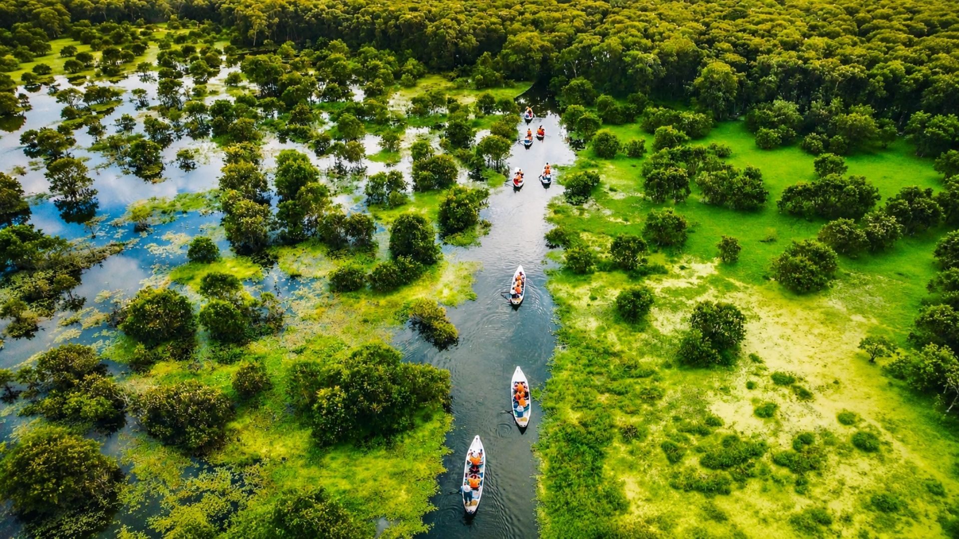 MÙA THU BIỂN ĐẢO: CHÂU ĐỐC - HÀ TIÊN - PHÚ QUỐC
