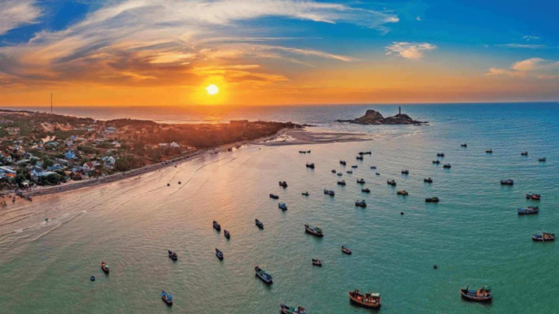MIỀN TRUNG: PHAN THIẾT - PHÚ QUÝ