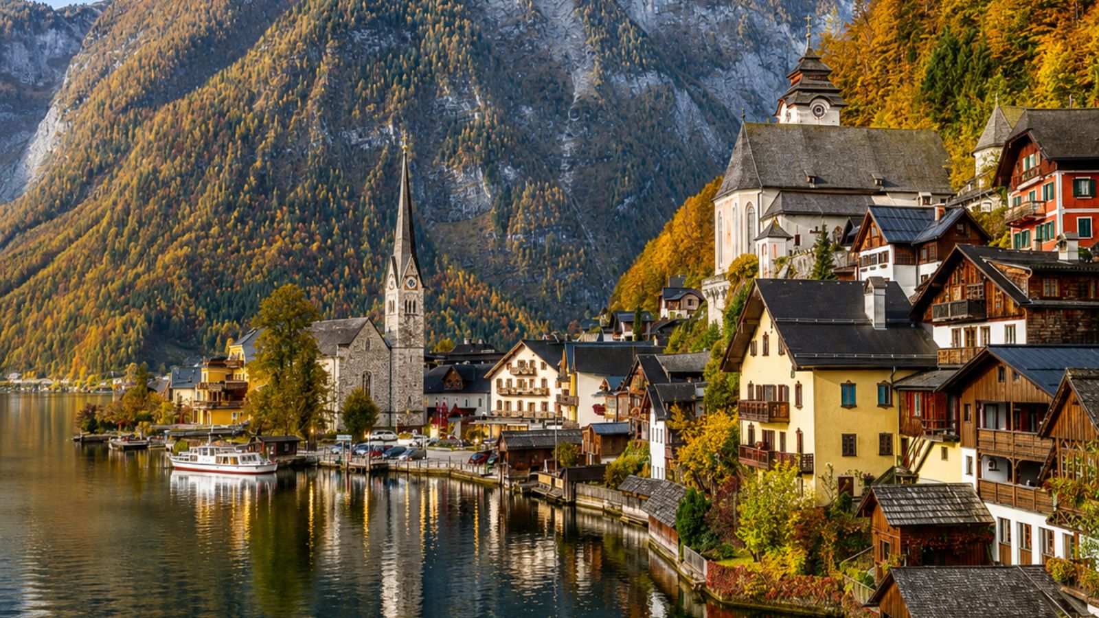 TRUNG ÂU LÃNG MẠN BÊN DÒNG DANUBE: ĐỨC - ÁO - CZECH - SLOVAKIA - HUNGARY