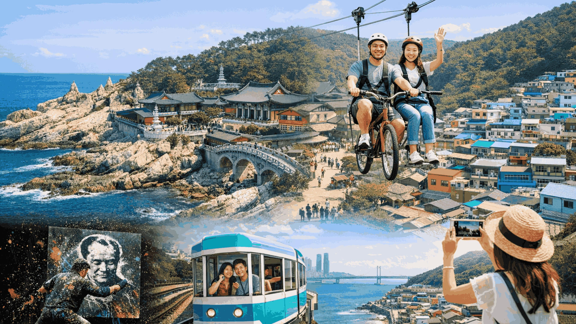 DU LỊCH HÀN QUỐC: BUSAN – DAEGU – SEOUL
