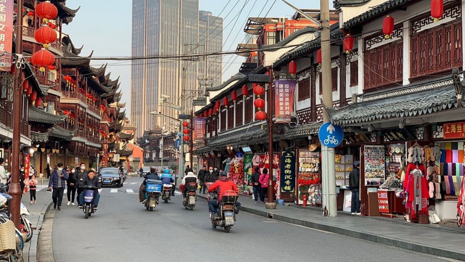 THƯỢNG HẢI TÂN NIÊN: THƯỢNG HẢI - VÔ TÍCH -  Ô TRẤN -  HÀNG CHÂU