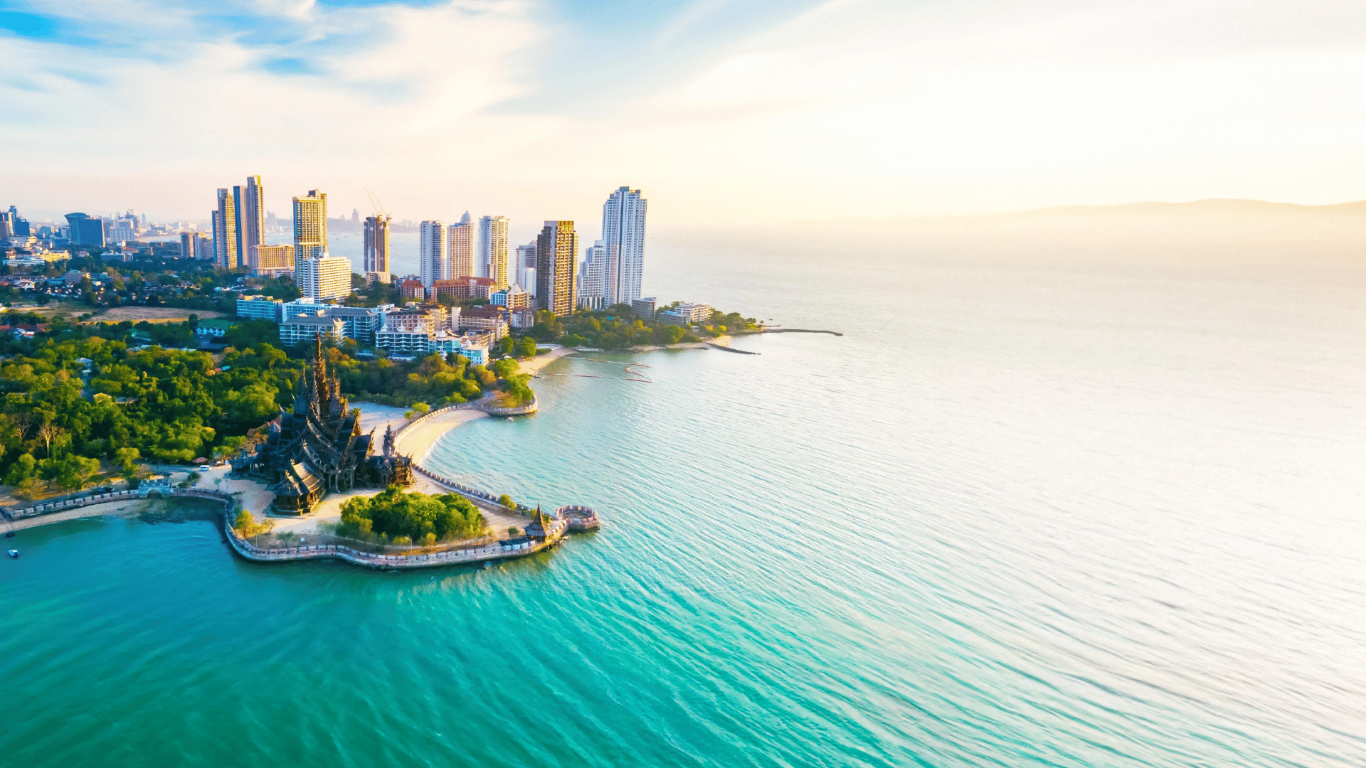 HÀNH TRÌNH SẮC MÀU XỨ CHÙA VÀNG : BANGKOK - PATTAYA